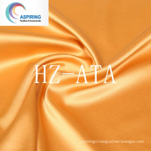 Polyester Dull Bridal Satin Fabric